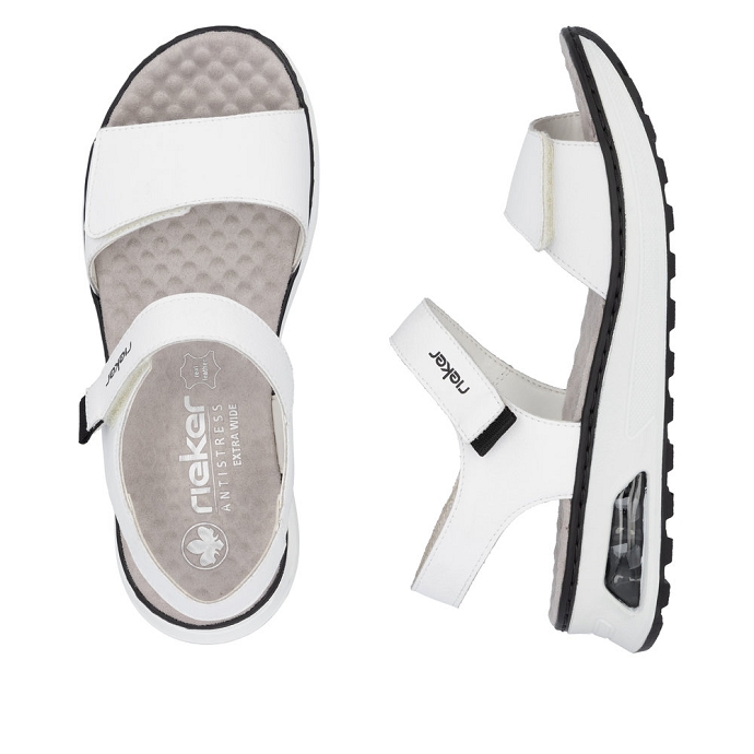 Rieker sandale 65663.80 blanc2410201_3