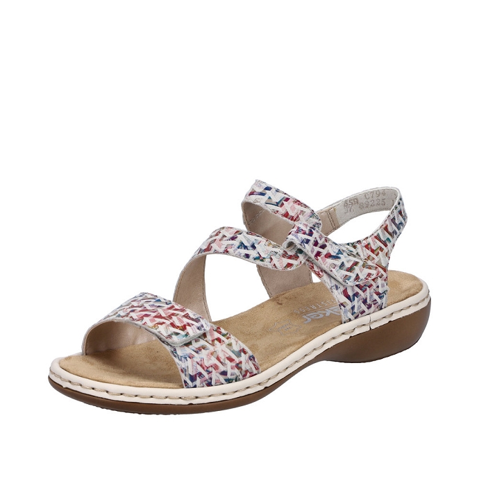 Rieker sandale 659c7.94 multicolor2410601_2