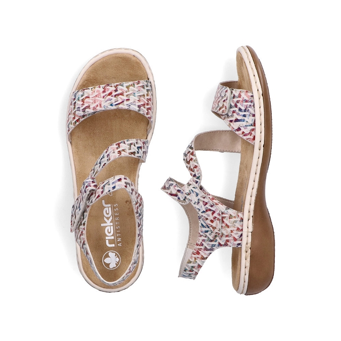 Rieker sandale 659c7.94 multicolor2410601_3