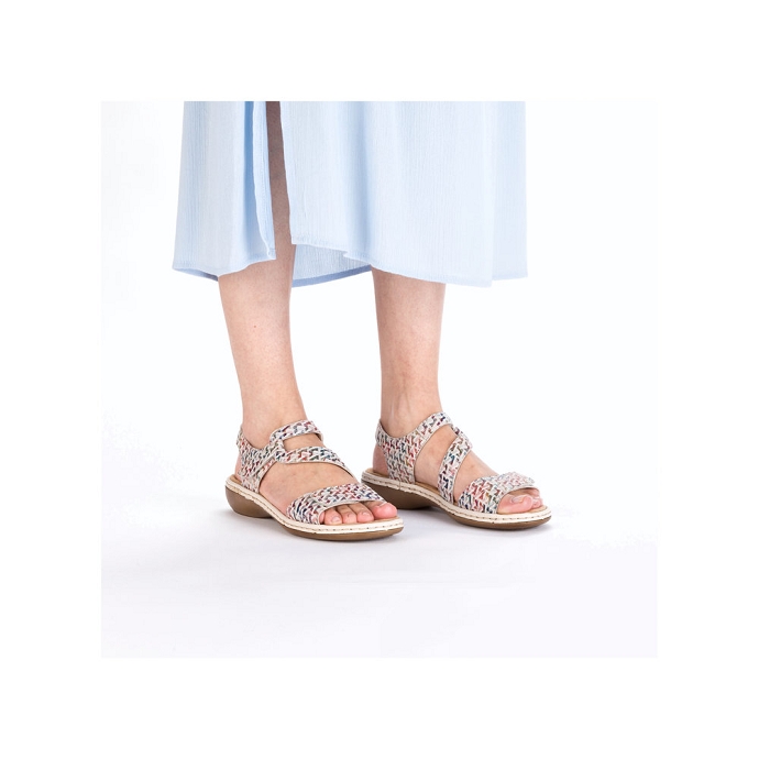 Rieker sandale 659c7.94 multicolor2410601_4