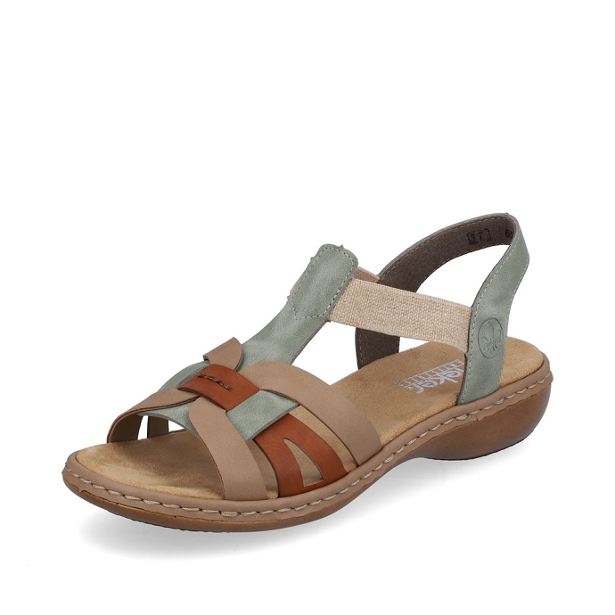 Rieker sandale 65918.52 kaki2410801_2