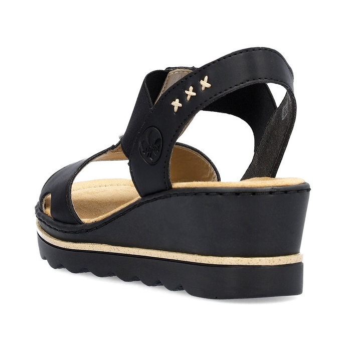 Rieker sandale 67498.00 noir2412001_5