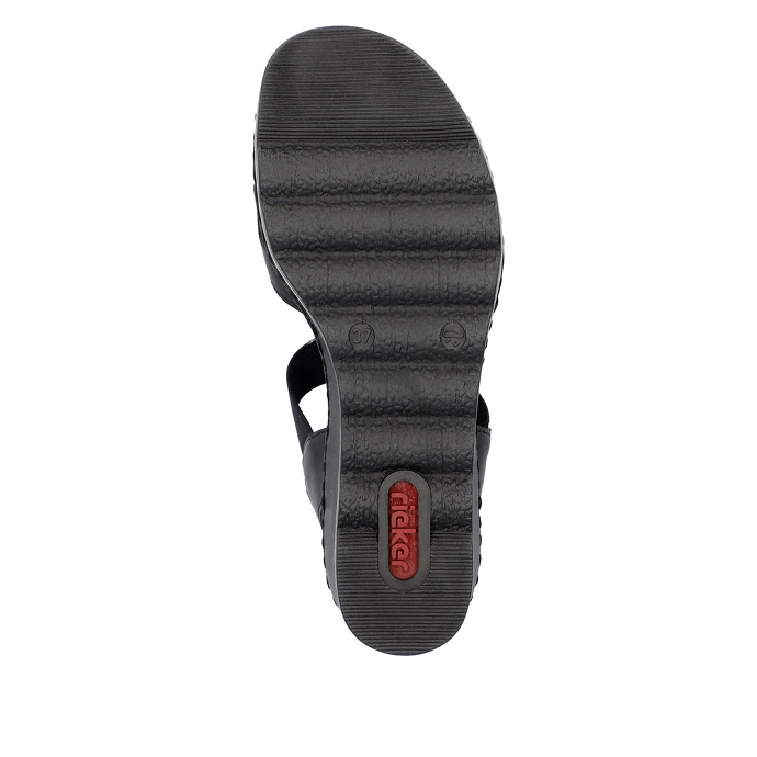 Rieker sandale 67498.00 noir2412001_6