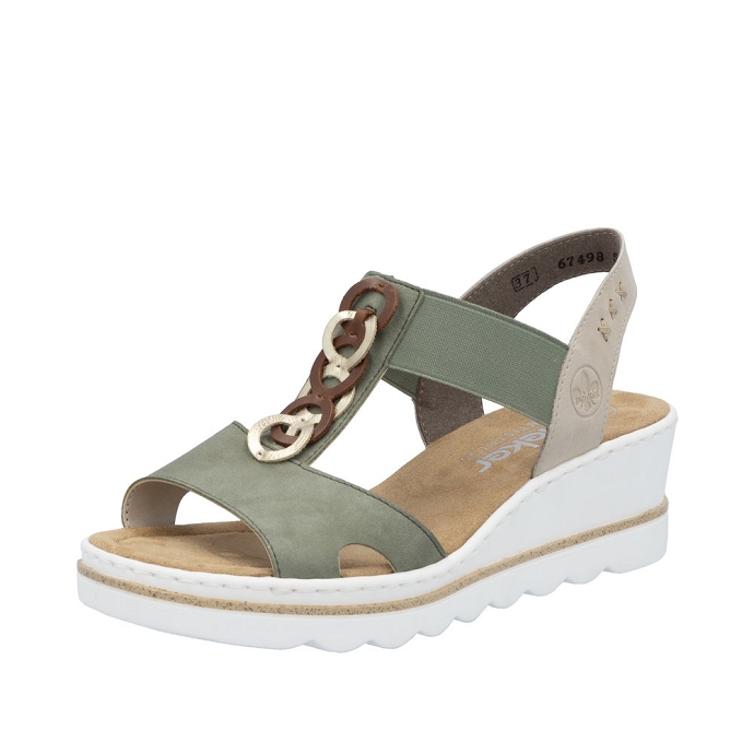 Rieker sandale 67498.52 kaki2412101_2