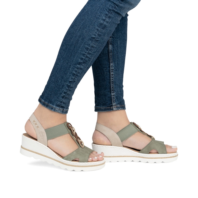 Rieker sandale 67498.52 kaki2412101_3
