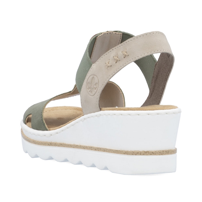 Rieker sandale 67498.52 kaki2412101_5
