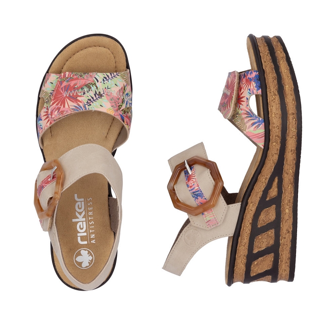 Rieker sandale 68176.91 multicolor2412701_3