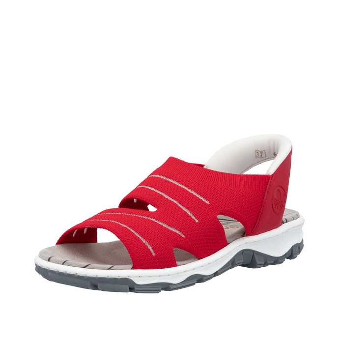 Rieker sandale 68895.33 rouge2413401_2
