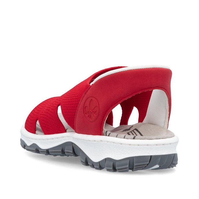 Rieker sandale 68895.33 rouge2413401_5