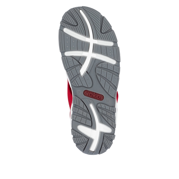 Rieker sandale 68895.33 rouge2413401_6