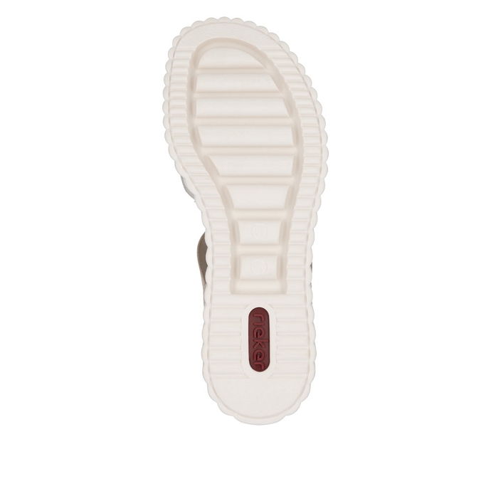 Rieker sandale 69158.60 beige2413601_6