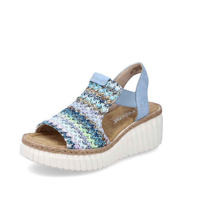 Rieker sandale 69172.91 bleu2413701_2