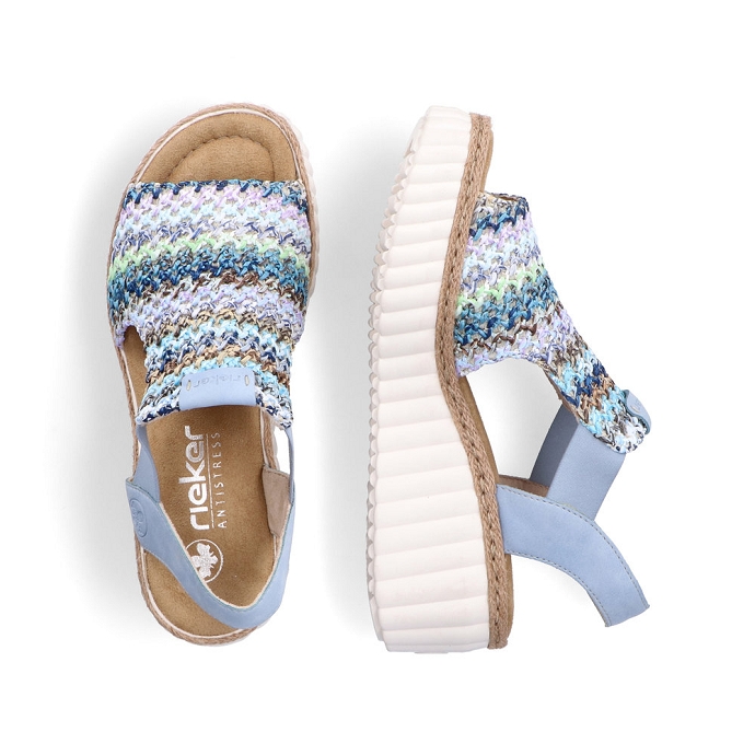 Rieker sandale 69172.91 bleu2413701_3
