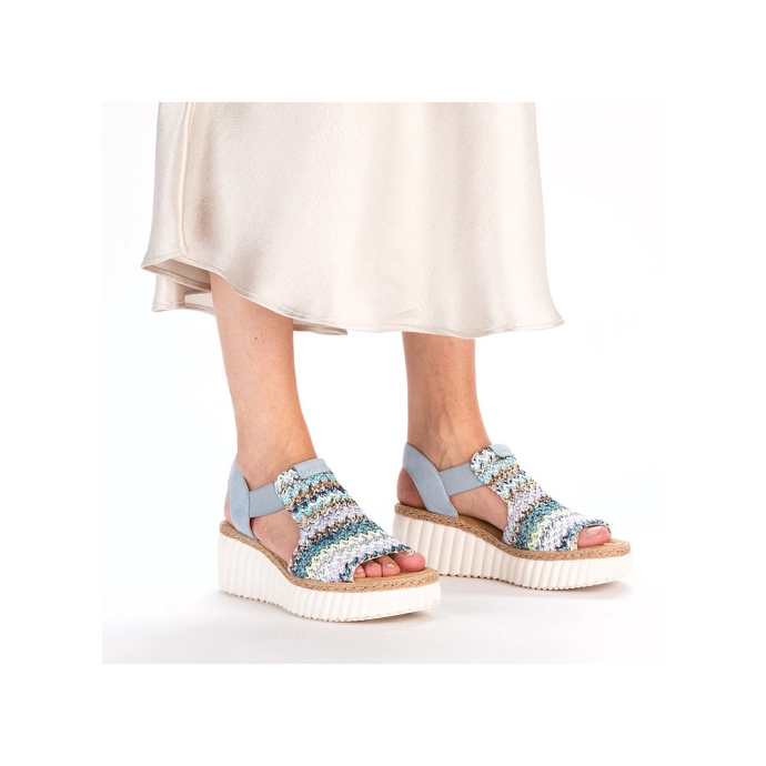 Rieker sandale 69172.91 bleu2413701_4