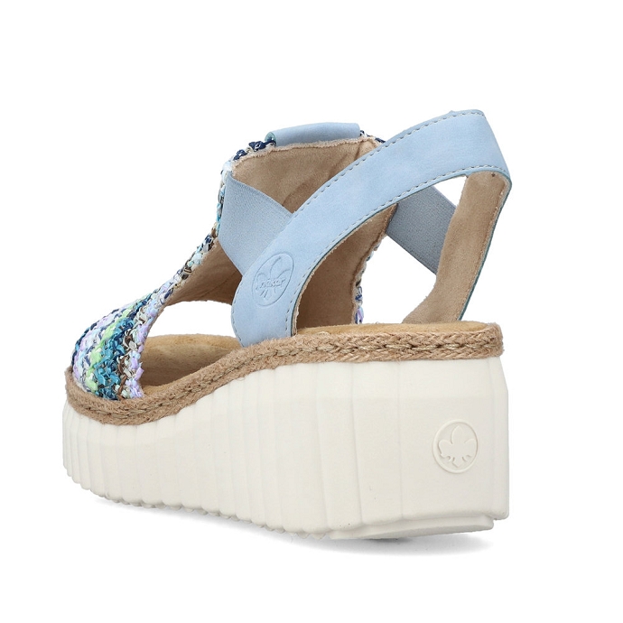 Rieker sandale 69172.91 bleu2413701_5
