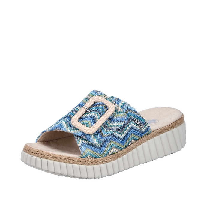 Rieker mule 69253.90 bleu2414001_2