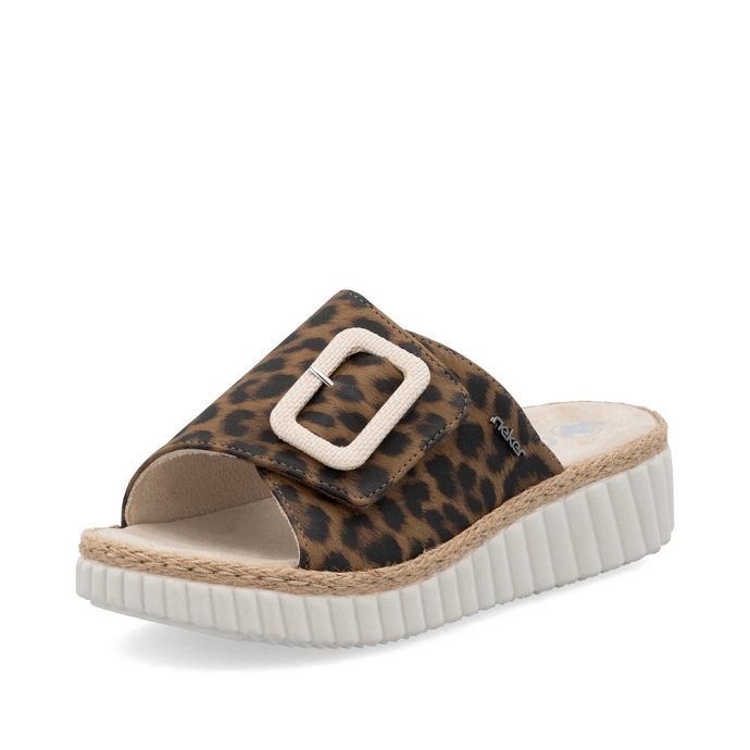 Rieker mule 69253.92 leopard2414301_2