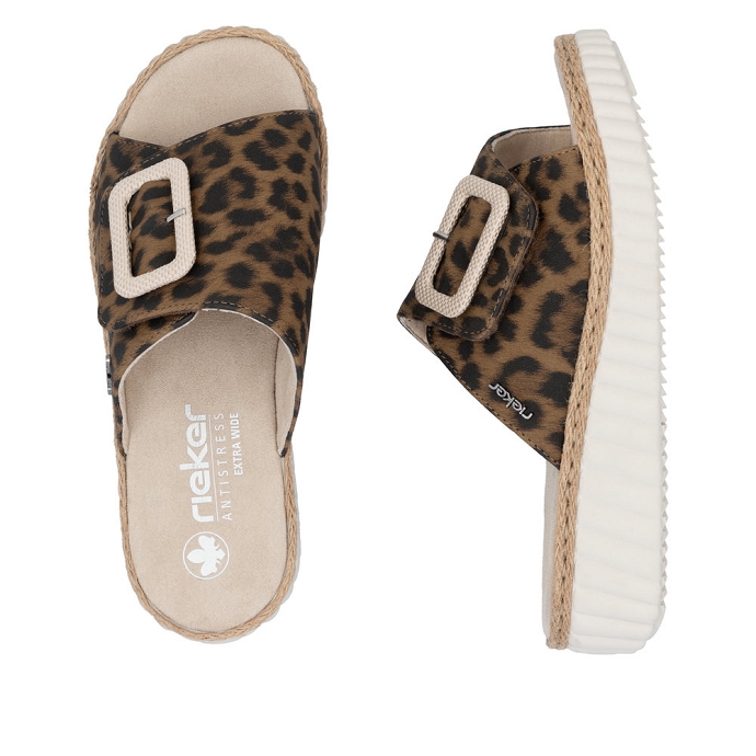 Rieker mule 69253.92 leopard2414301_3