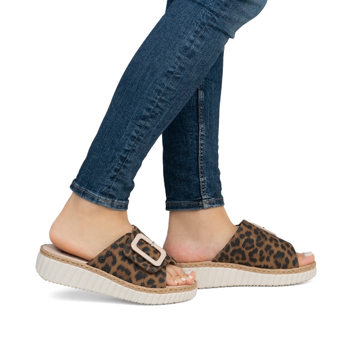 Rieker mule 69253.92 leopard2414301_4