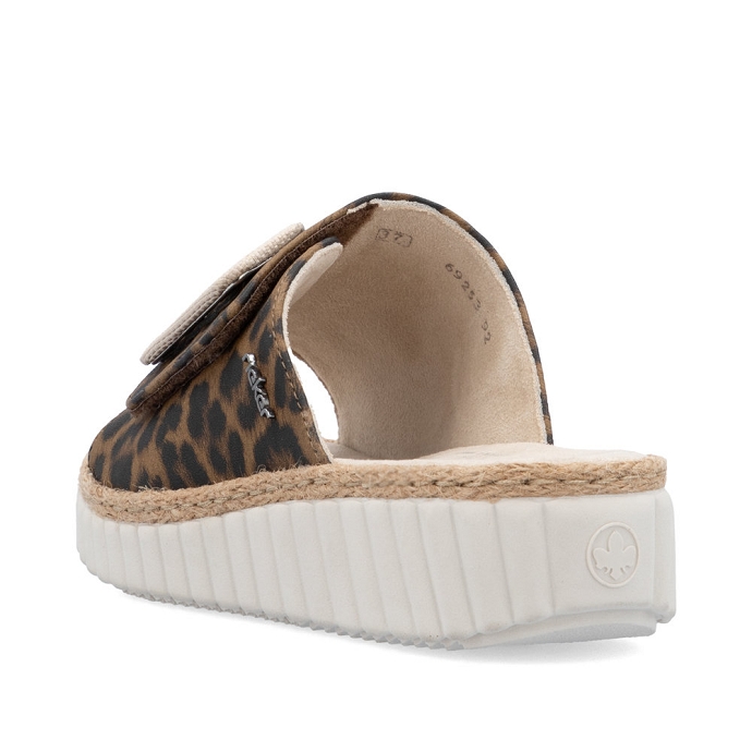 Rieker mule 69253.92 leopard2414301_5