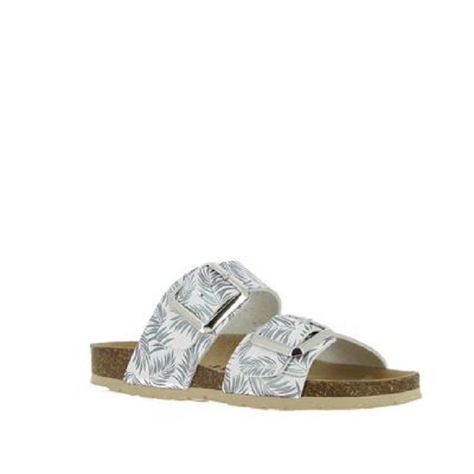 Maison de l espadrille mule 3484.7 blanc