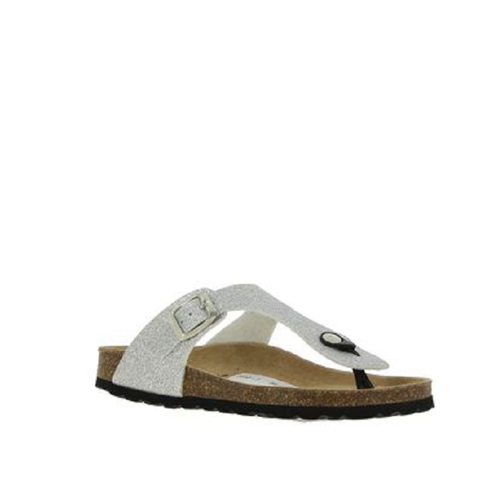 Maison de l espadrille mule 3512.7 gris