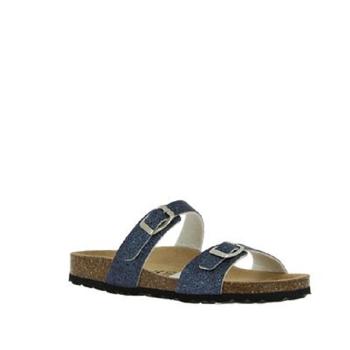 Maison de l espadrille mule 3513.7 bleu