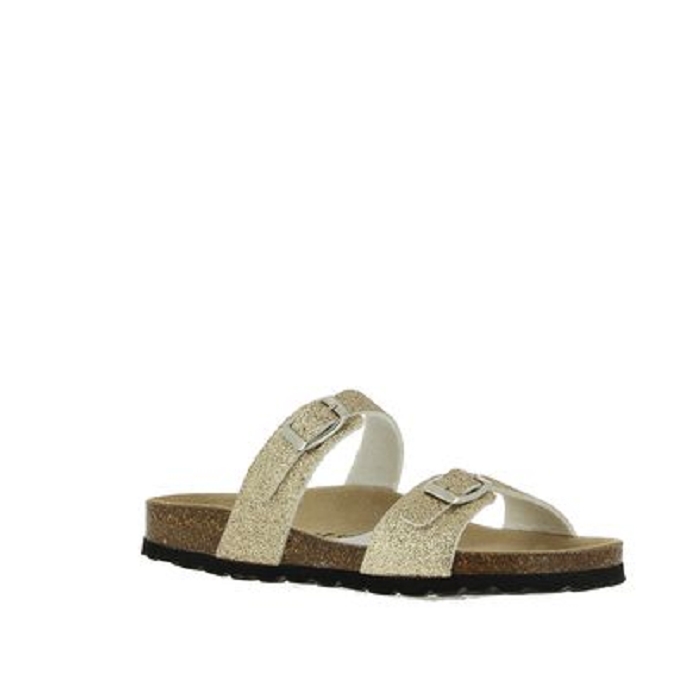 Maison de l espadrille mule 3513.7 gold