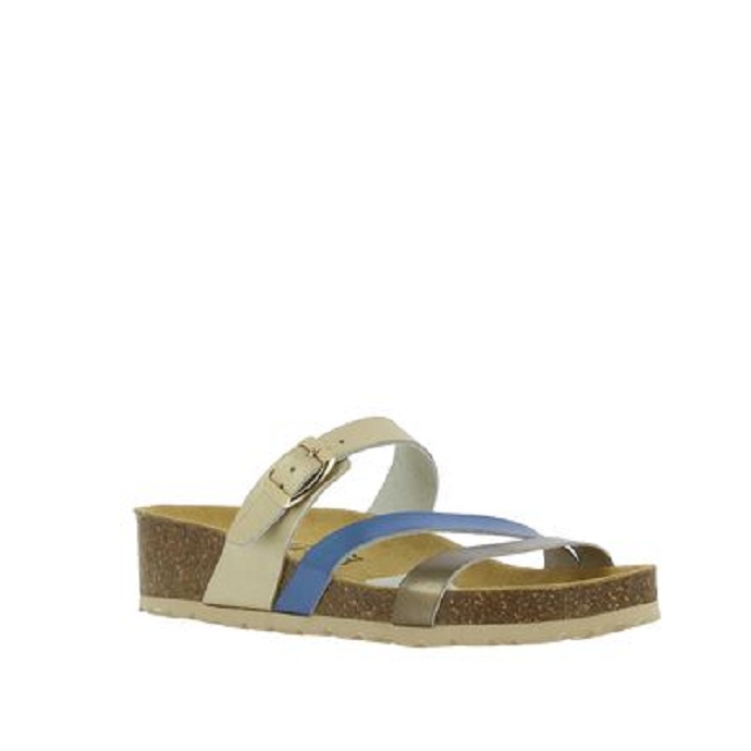 Maison de l espadrille mule 3531.7 bronze