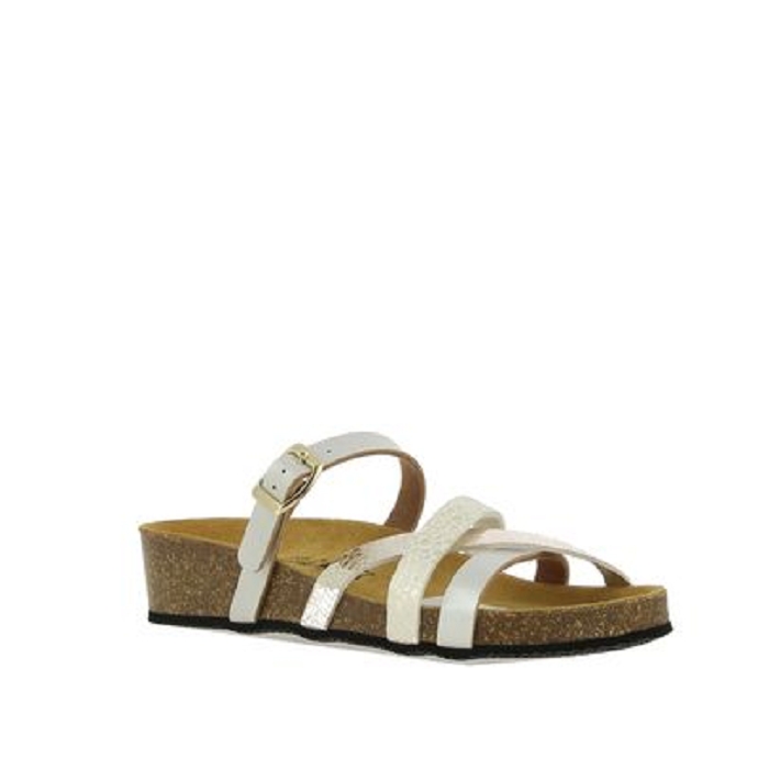 Maison de l espadrille mule 3535.7 gold