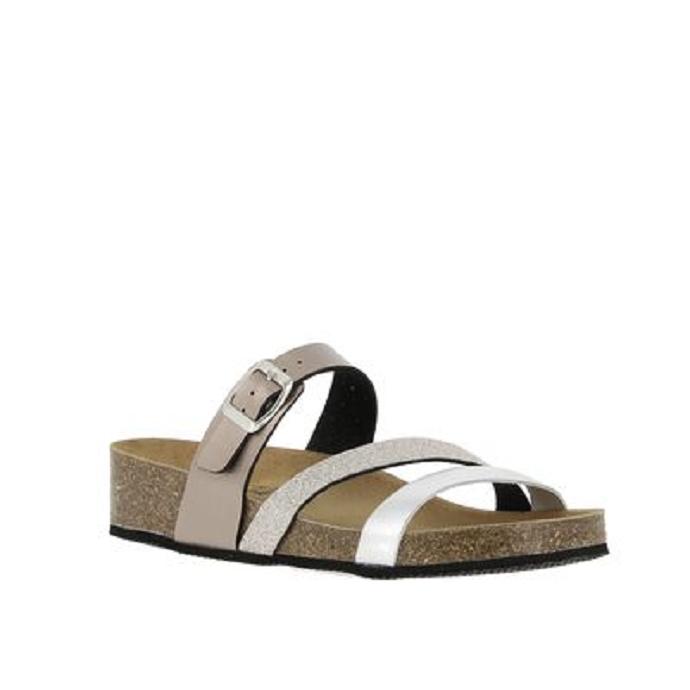 Maison de l espadrille mule 3536.7 nude