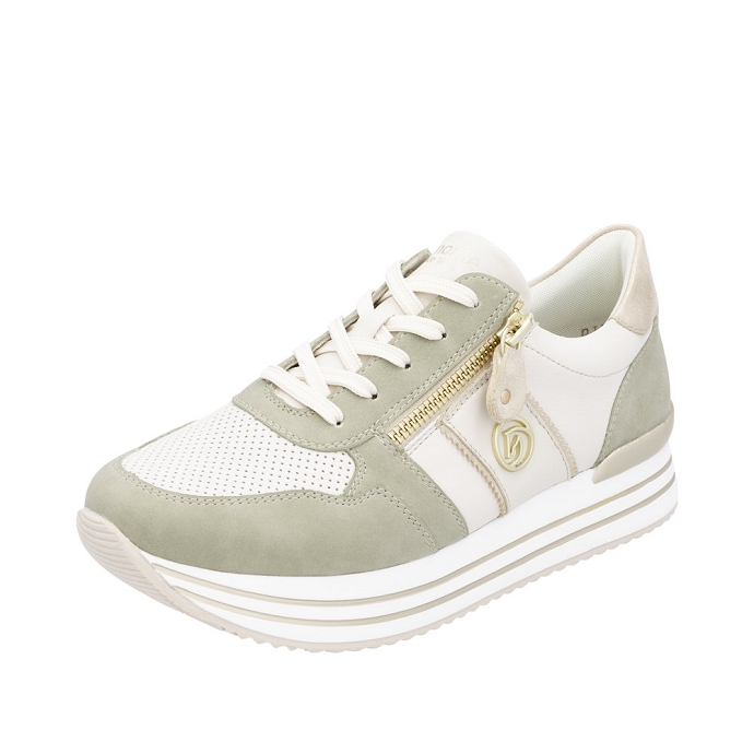 Remonte basket d1327.80 blanc multi2432001_2