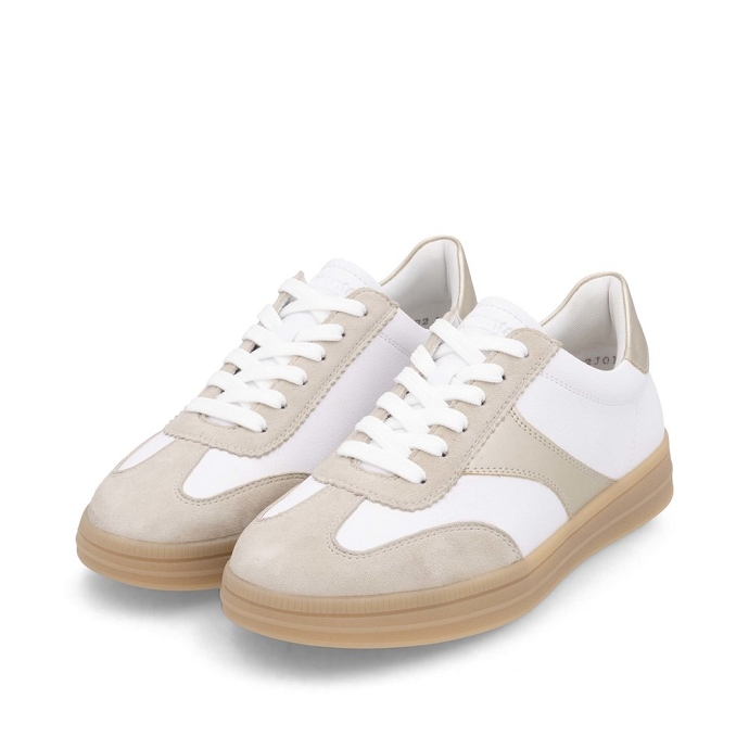 Remonte basket d2c01.81 blanc multi