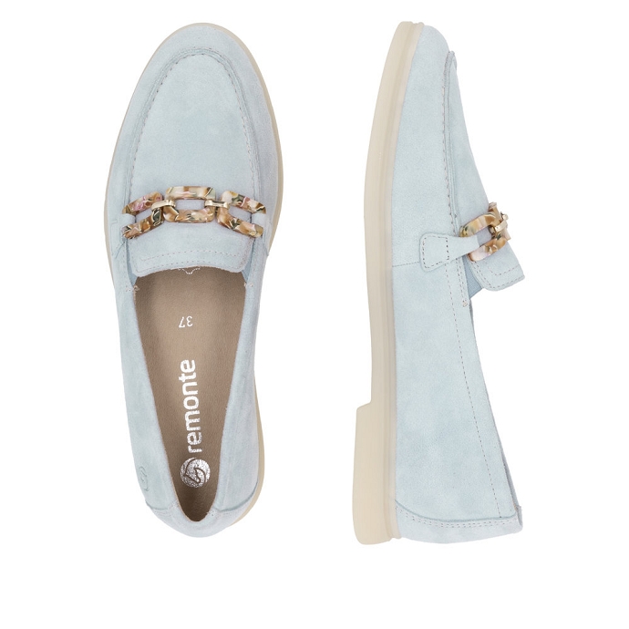 Remonte mocassin d2f00.12 bleu2433101_3