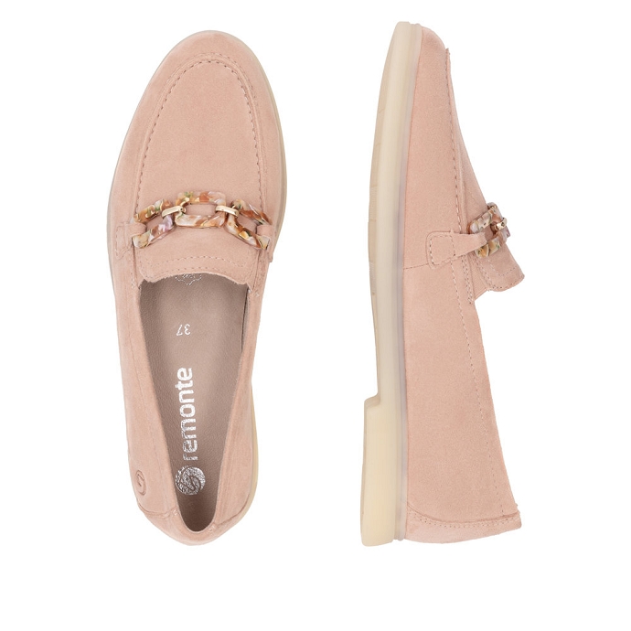 Remonte mocassin d2f00.31 rose2433201_3
