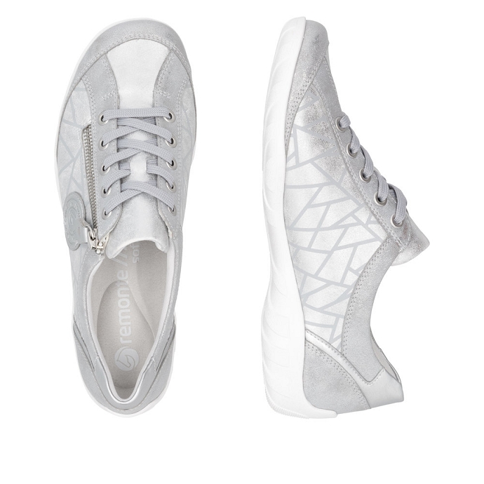 Remonte basket r3408.90 gris2434301_3
