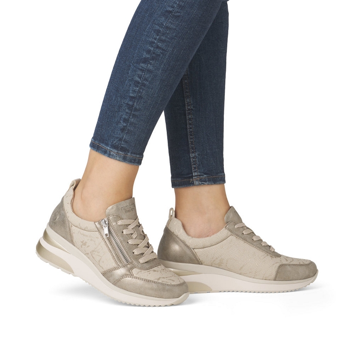 Remonte basket d2401.61 taupe2435101_4