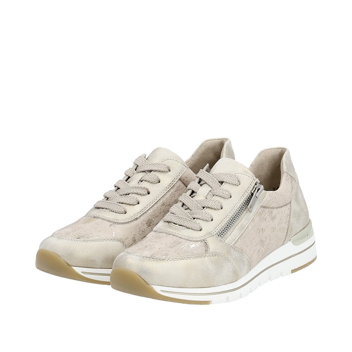Remonte basket r6700.61 gold