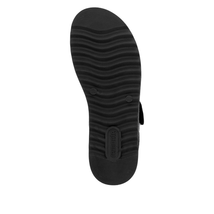 Remonte sandale d0q59.00 noir2436001_6