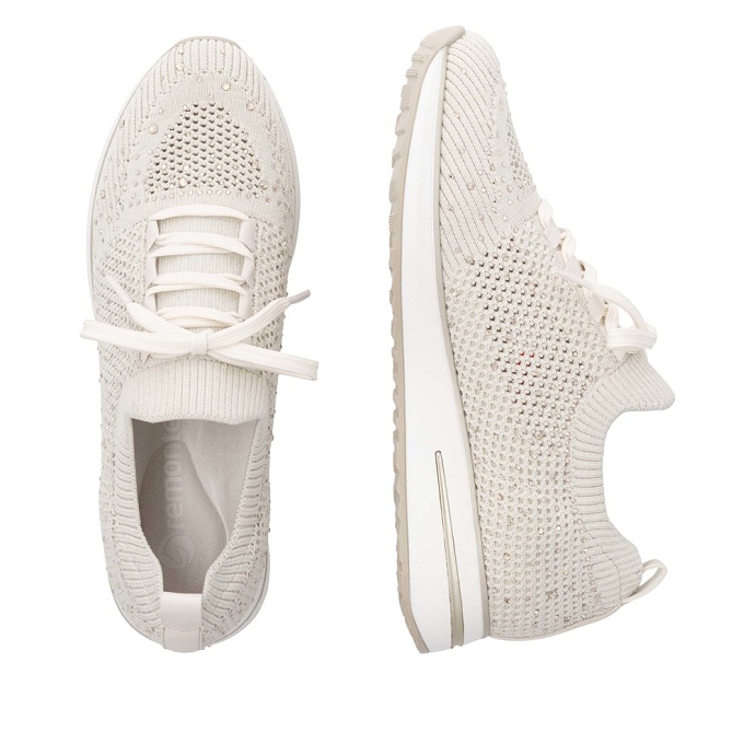 Remonte basket d1g12.60 beige2436701_3
