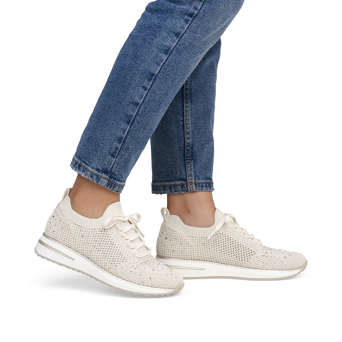 Remonte basket d1g12.60 beige2436701_4