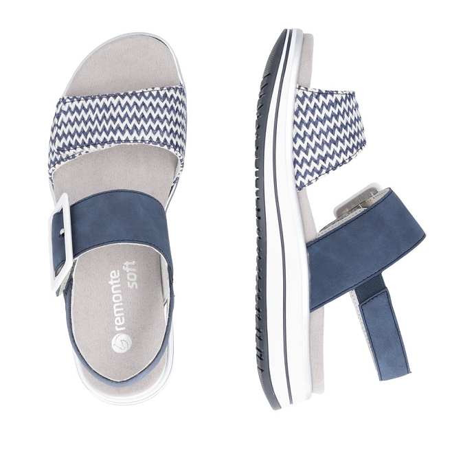 Remonte sandale d1j53.14 bleu2436901_3