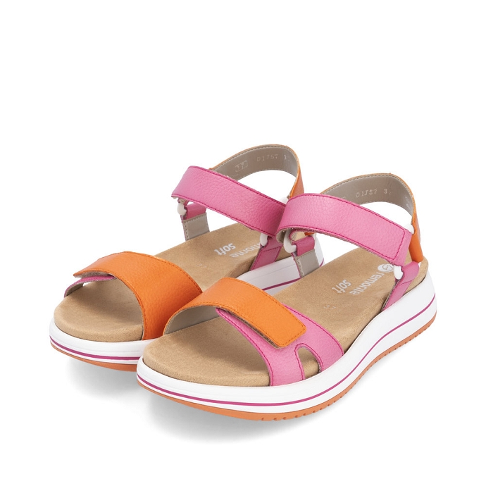 Remonte sandale d1j57.31 rose
