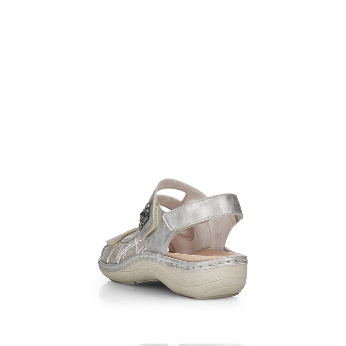 Remonte sandale d7647.40 gris2440801_5