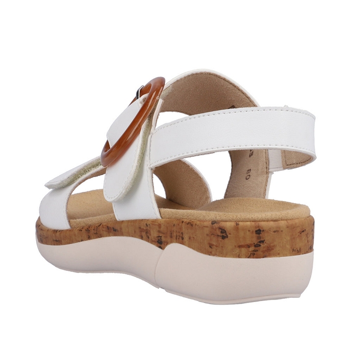 Remonte sandale r6853.80 blanc2441001_5