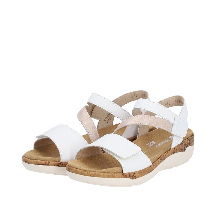 Remonte sandale r6860.80 blanc