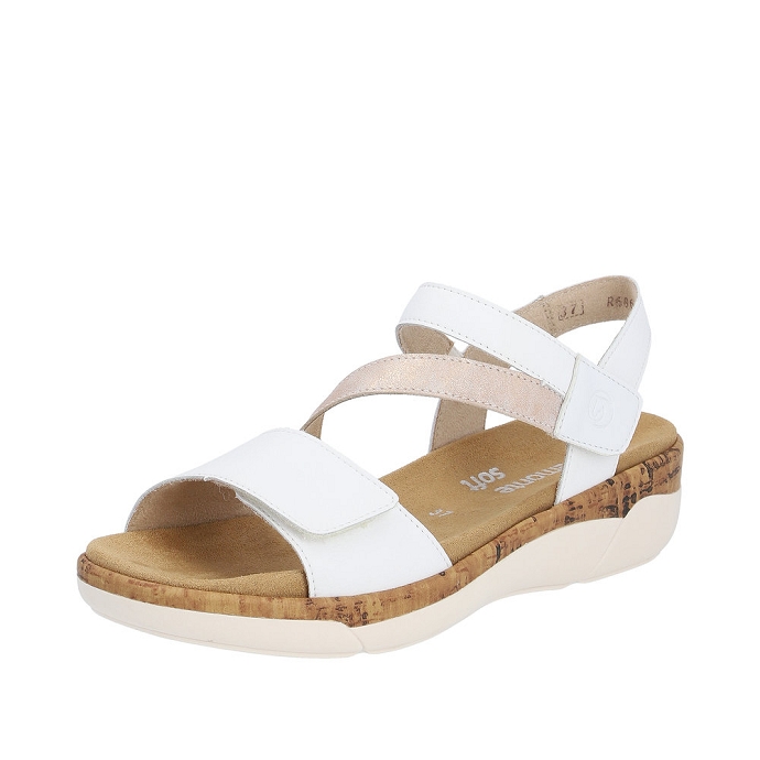 Remonte sandale r6860.80 blanc2441301_2