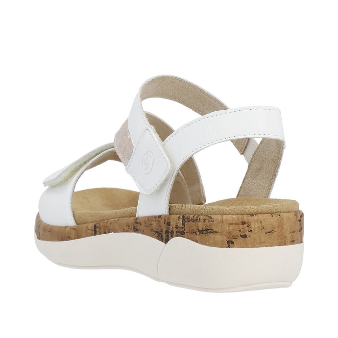 Remonte sandale r6860.80 blanc2441301_5