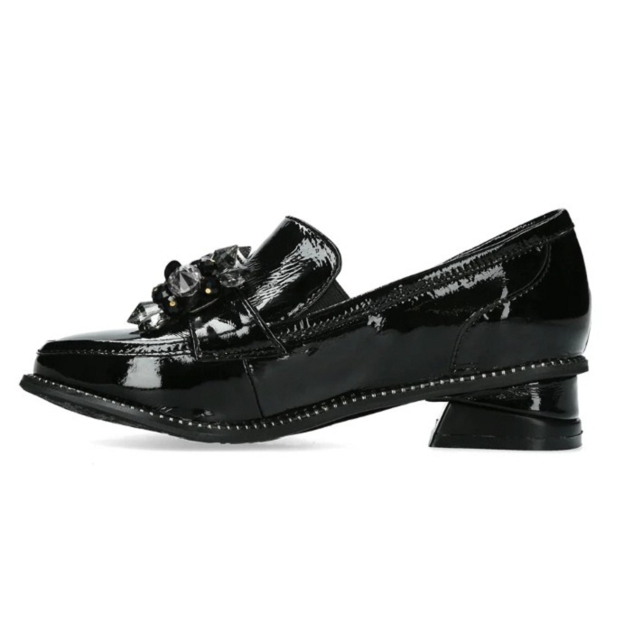 Laura vita mocassin ibcihalo noir2470701_2