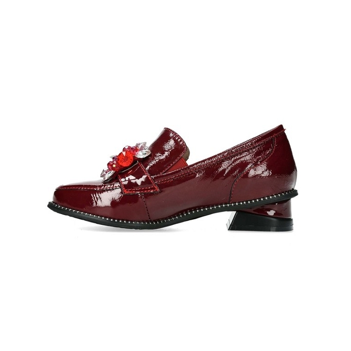 Laura vita mocassin ibcihalo rouge2470801_2